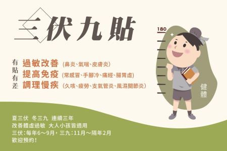 三伏三九貼【QA】！