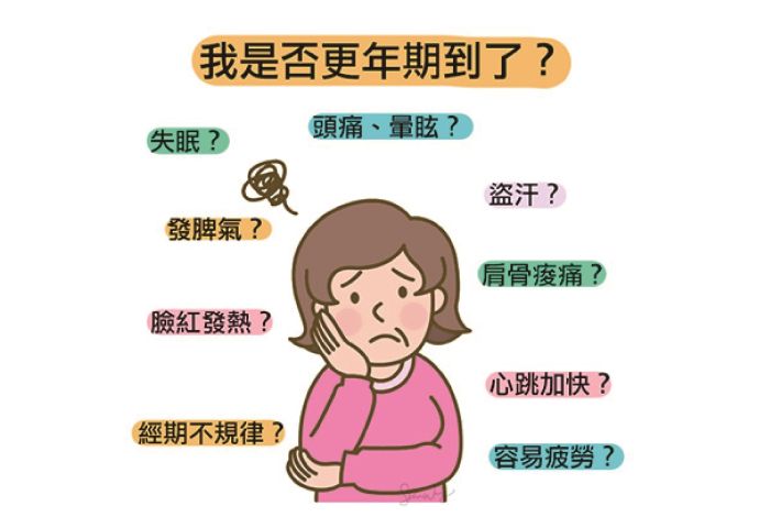 女性更年期，中醫3招養生保健