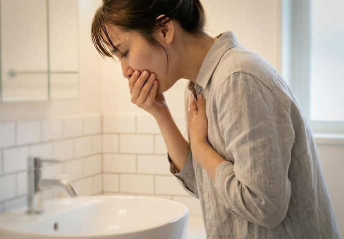 想吐怎麼辦？10 個常見想吐原因，中醫推薦按這止吐穴位舒緩想吐！