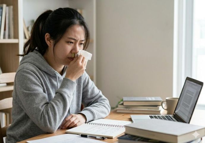 黃綠色鼻涕是感冒變嚴重嗎？鼻涕顏色代表意義與舒緩方式大公開！