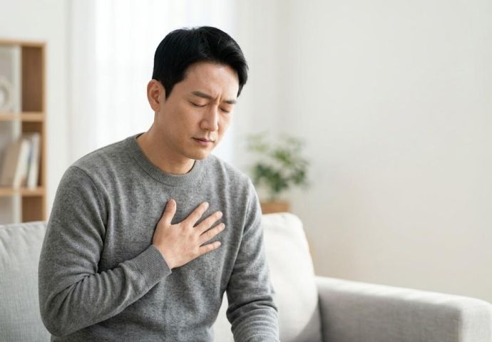 心悸怎麼辦？中醫教您 3 招有效緩解心悸